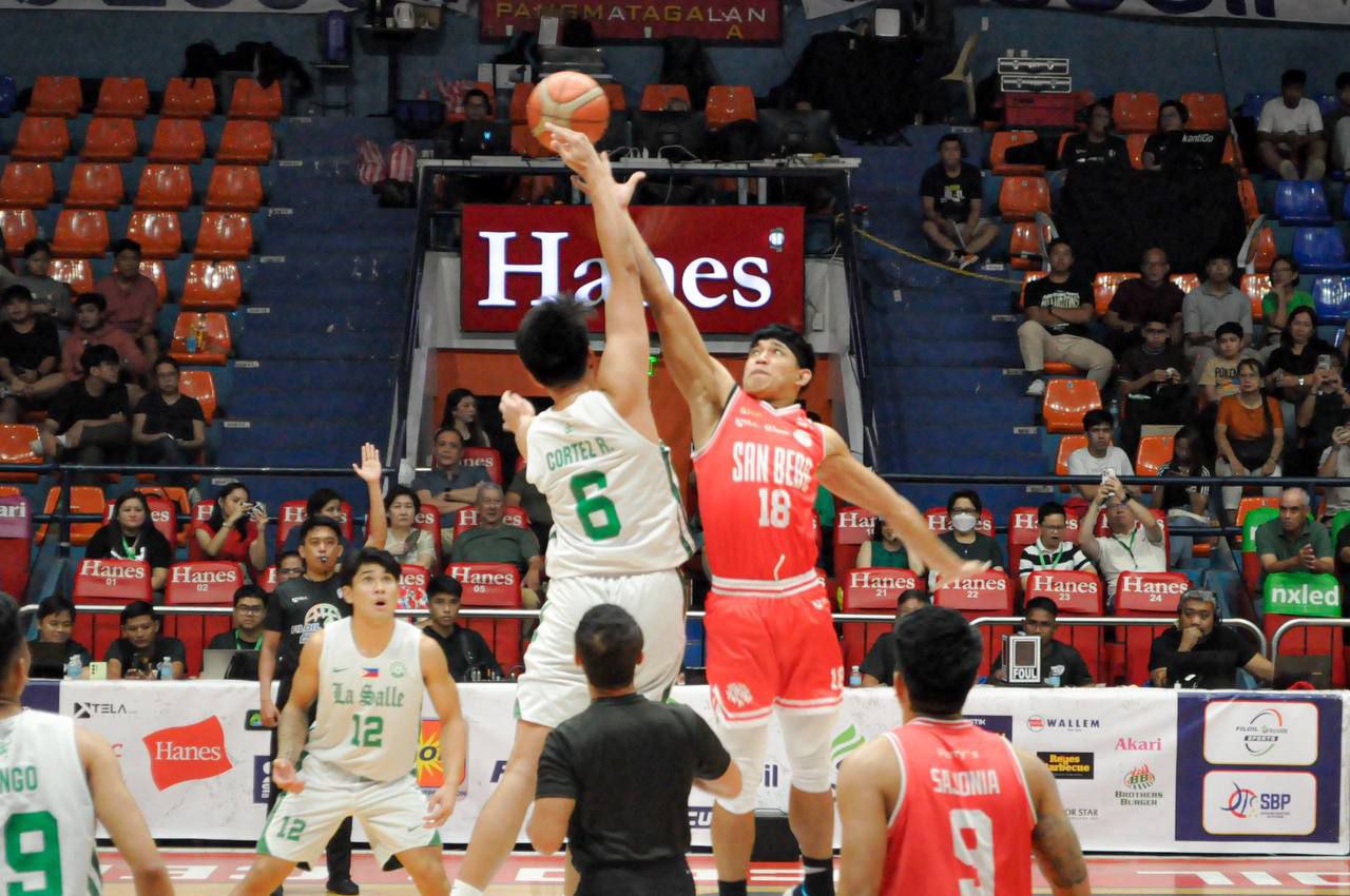 Read more about the article #LuntiANIMO: Green Archers, binulabog ang Red Lions sa FilOil Quarterfinals