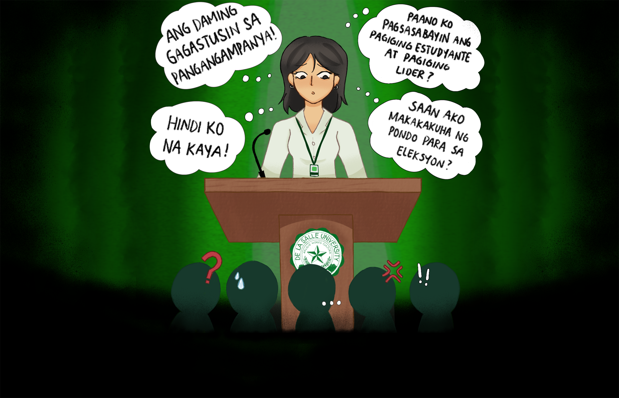 Bakas ng pagpupunyagi: Burnout at pinansiyal na pasaning dulot ng pangangampanya, tinalakay