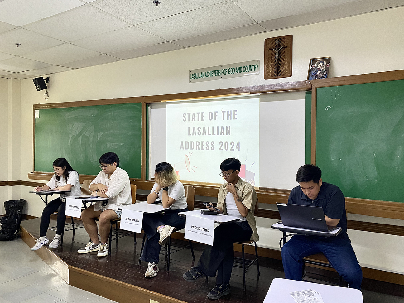 Kampanyang pang-edukasyon ng mga Lasalyano, inilatag sa SOLA 2024