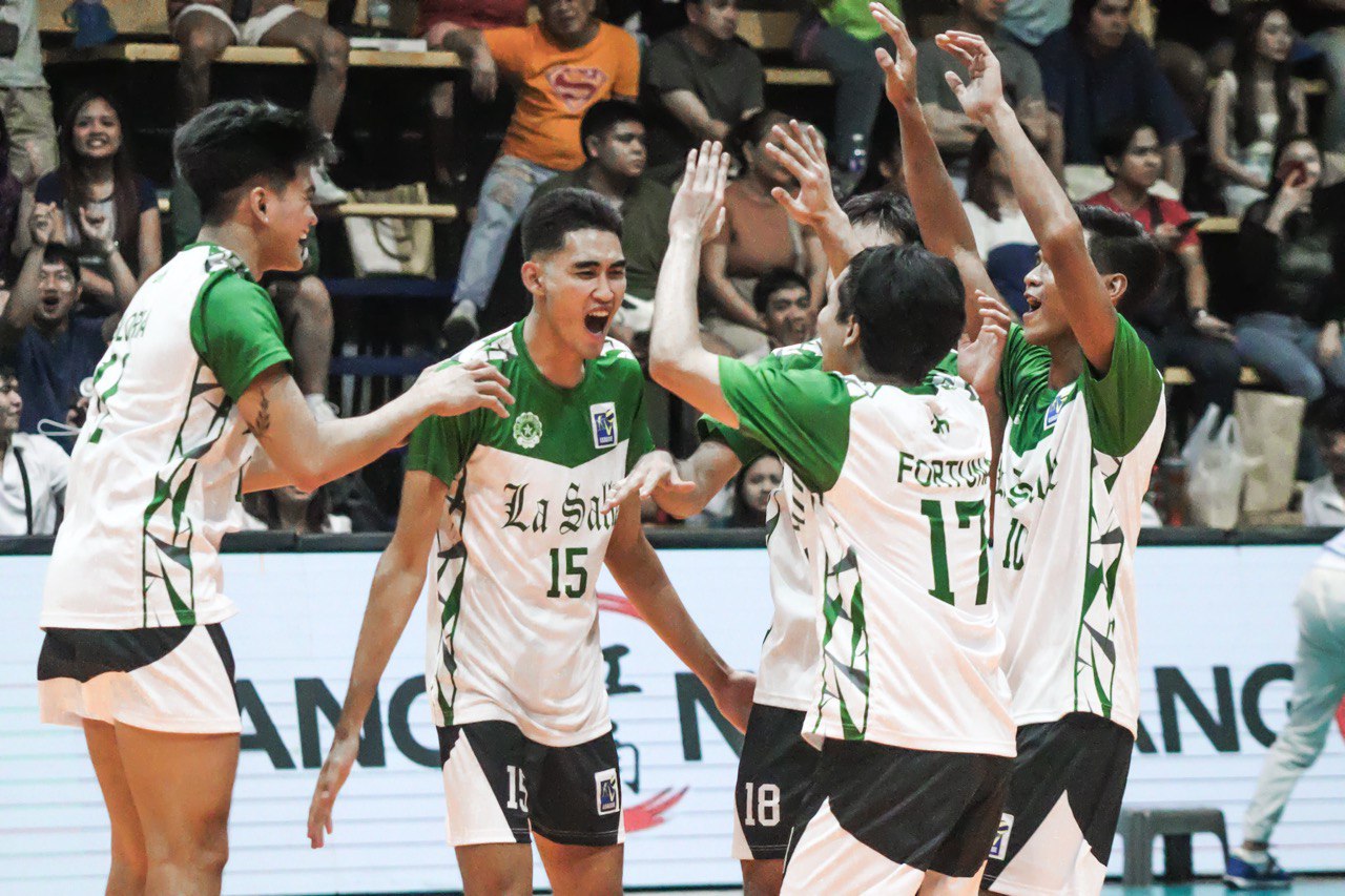Read more about the article Green Spikers, napasakamay ang kanilang unang panalo kontra Knights sa V-League 2024