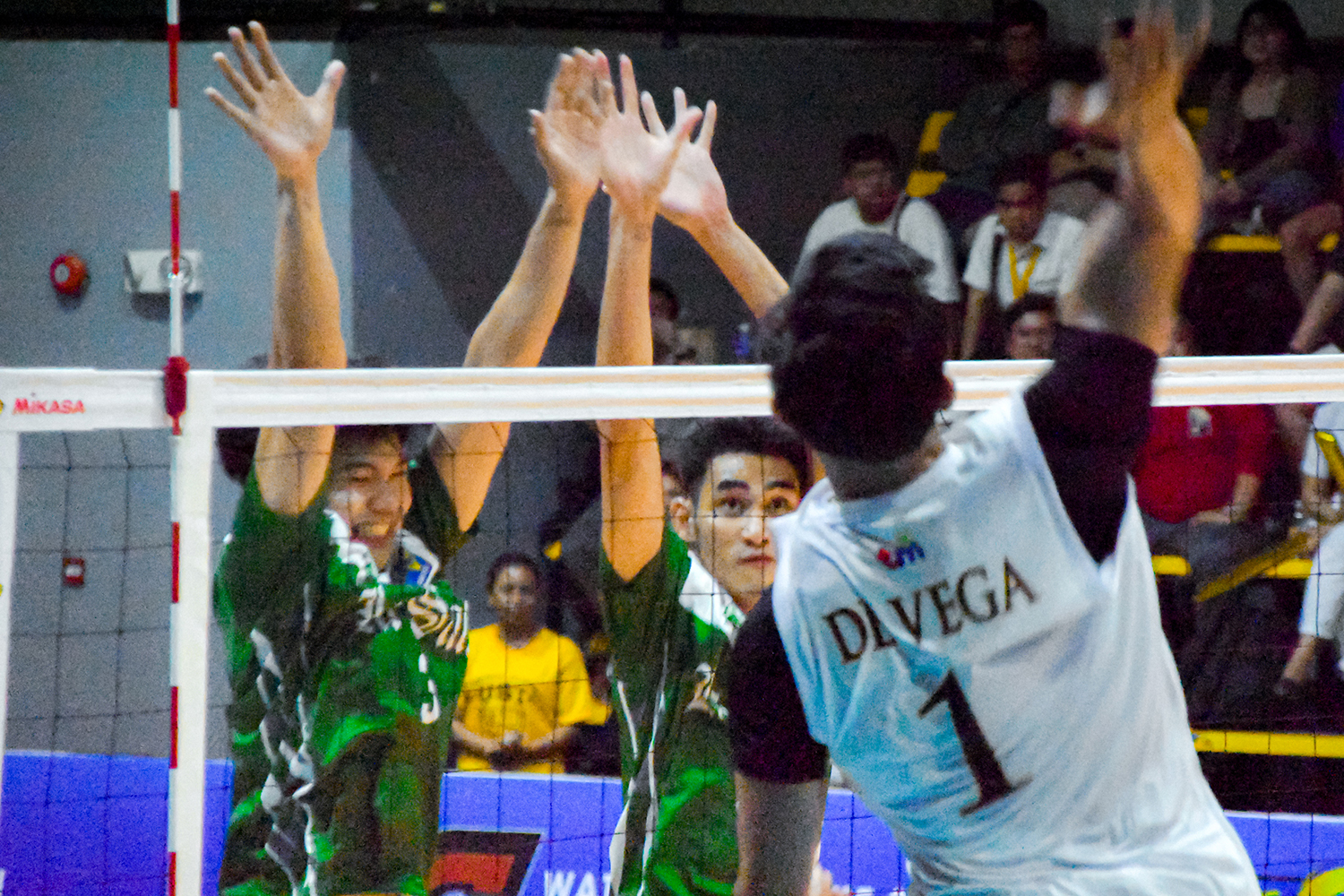 Read more about the article Green Spikers, pinapurol ang pangil ng Golden Spikers sa V-League 2024