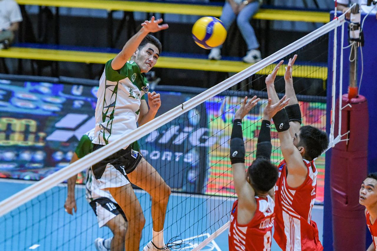 Read more about the article Green Spikers, nilusob ang sandatahan ng Generals sa V-League 2024