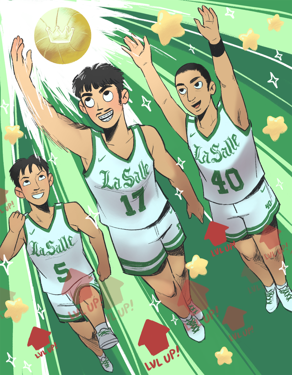 Read more about the article Ginintuang palaso: Pagtunghay sa danas ng Green Archers bilang kampeon ng UAAP Season 86