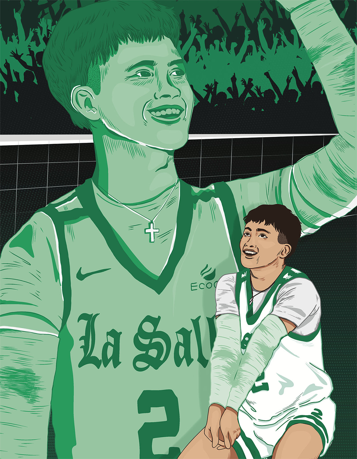 Read more about the article GUER-HERO SA DEPENSA: Paghirang kay DLSU Green Spiker Menard Guerrero bilang pinakamahusay na Libero sa UAAP Season 86