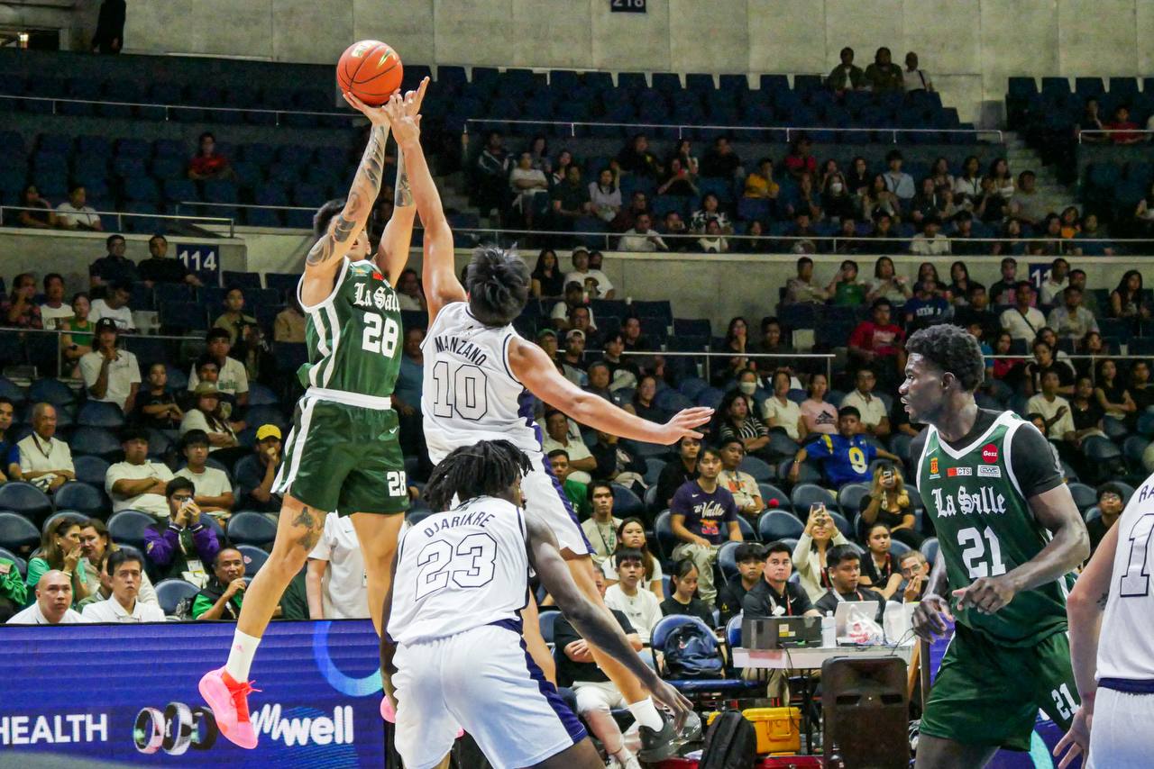 Read more about the article WAGING PAG-2-DLA: Green Archers, sinalasa ang Soaring Falcons