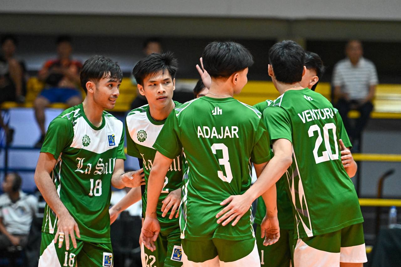 Read more about the article Green Spikers, pumalyang paamuhin ang Bulldogs sa V-League 2024