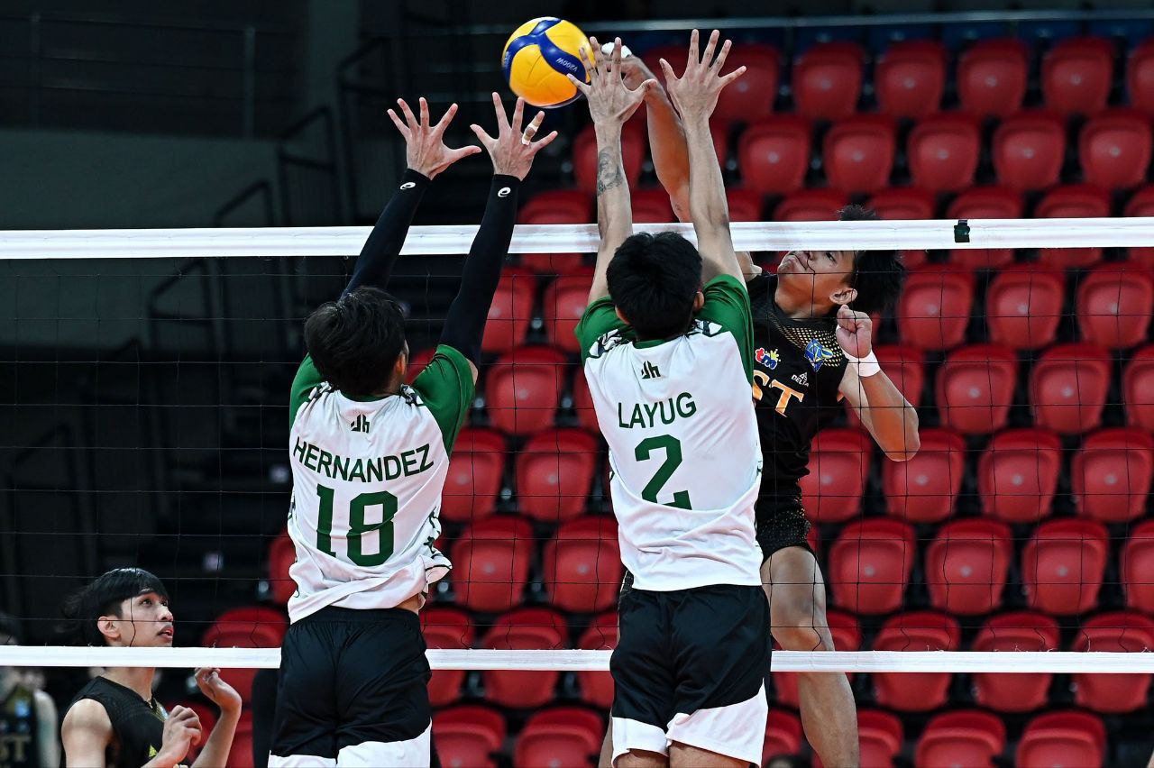 Read more about the article Green Spikers, narindi sa angil ng Golden Spikers
