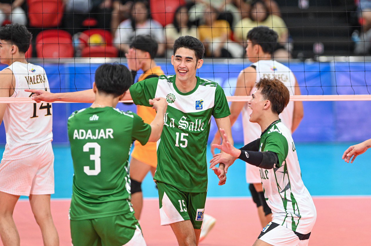Read more about the article Green Spikers, ginulpi ang hanay ng Golden Spikers