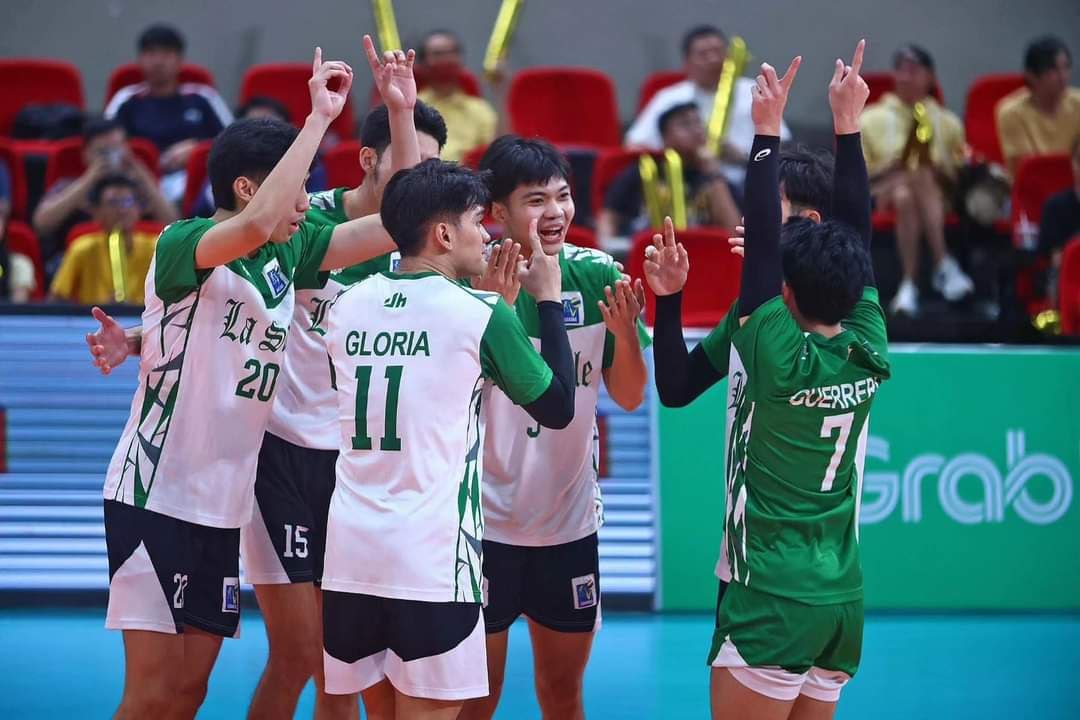 Read more about the article Green Spikers, pinundi ang sinag ng Golden Spikers; dedepensahan ang titulo sa V-League