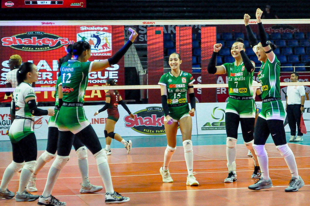 Read more about the article #GetUP: Lady Spikers, pinadapa ang Fighting Maroons