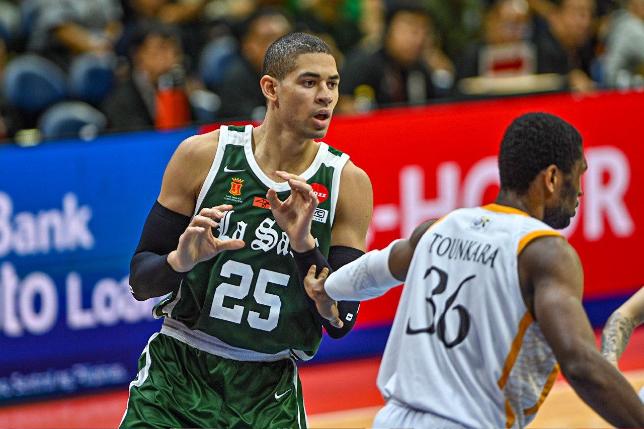 Read more about the article Green Archers, iginapos ang nagngangalit na Growling Tigers