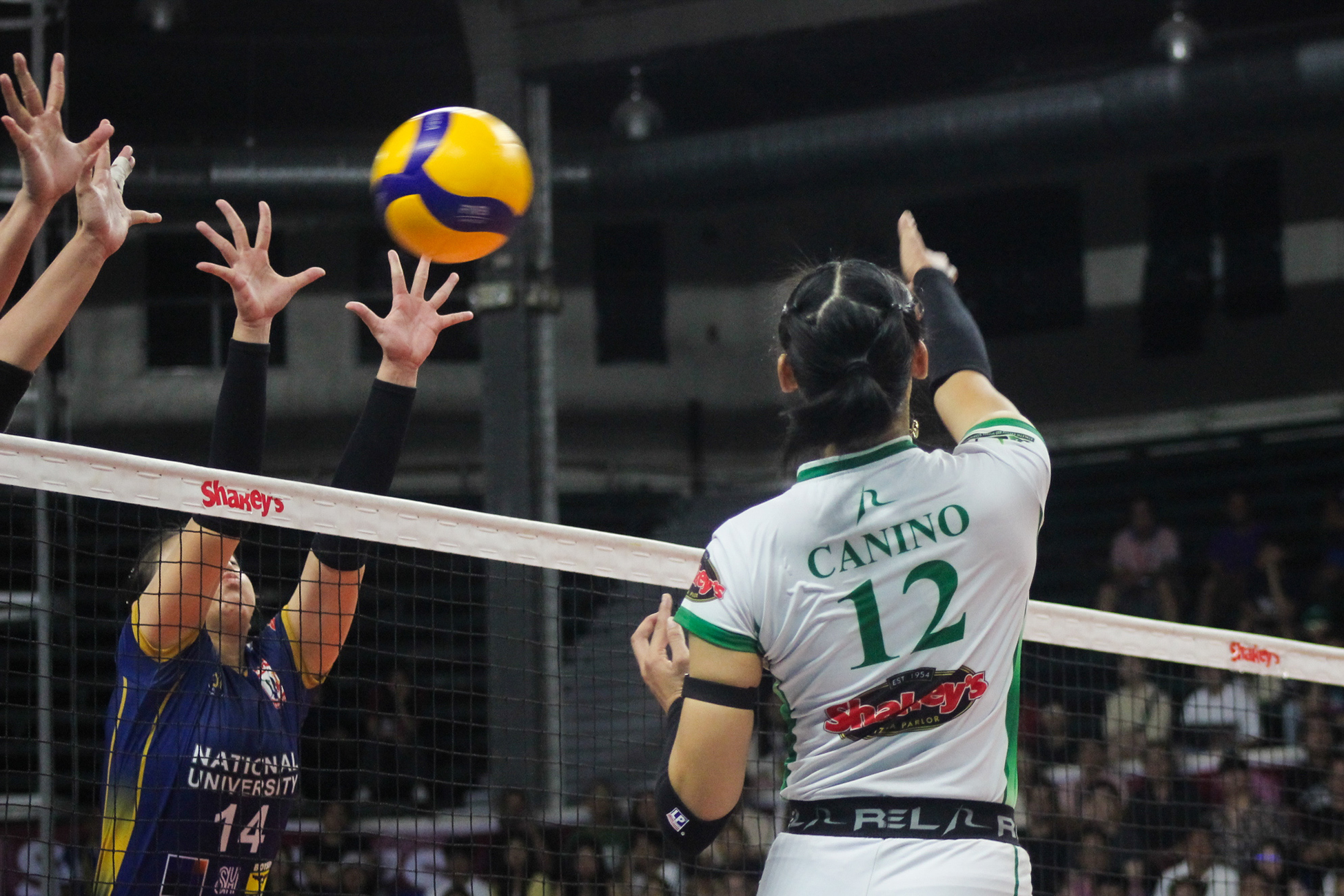 Read more about the article Lady Spikers, ikinadena ang nagngangalit na Lady Bulldogs