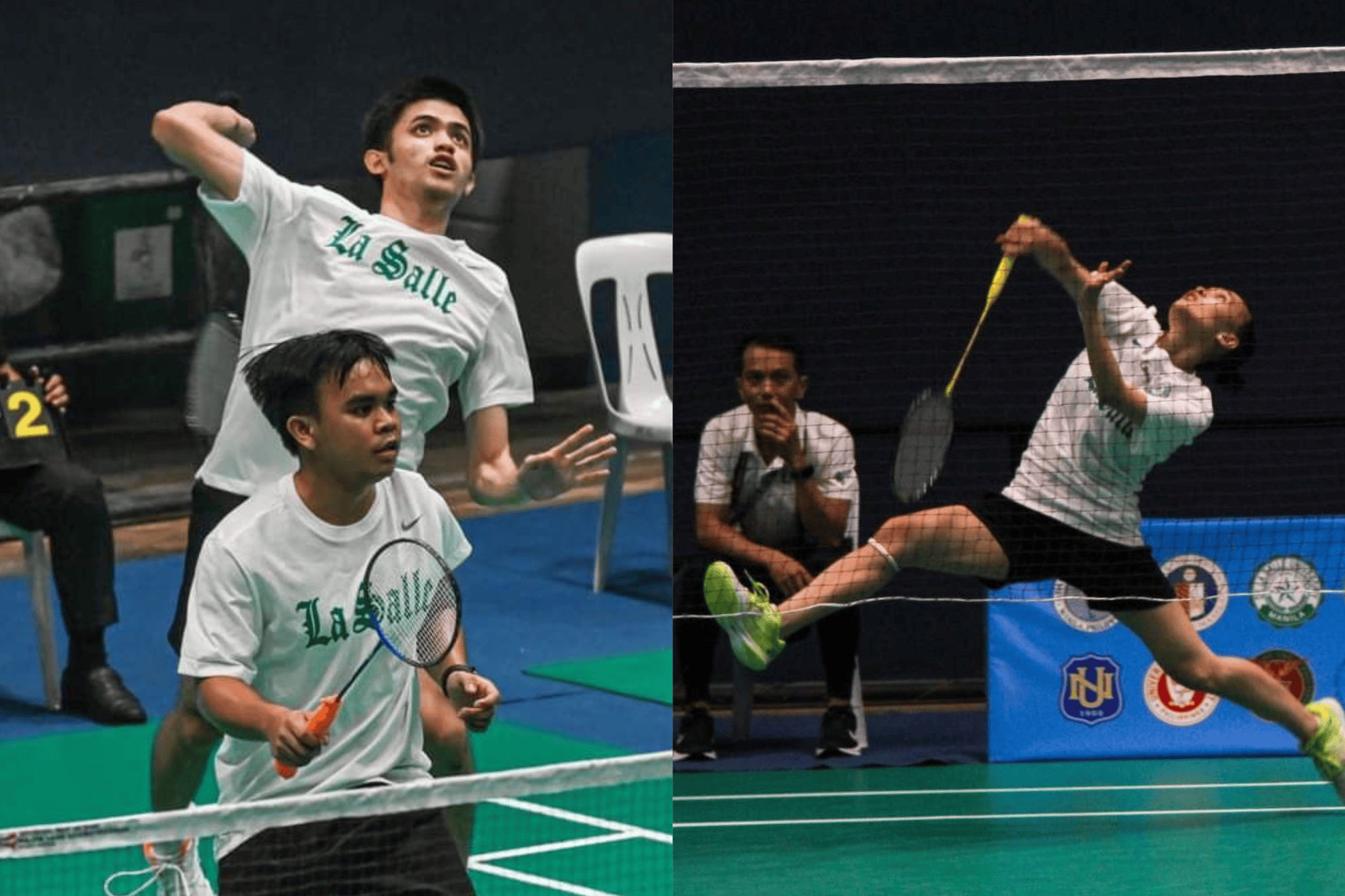 Read more about the article Green at Lady Shuttlers, sinabsab ng mga tigre; napako sa ikalimang puwesto sa UAAP