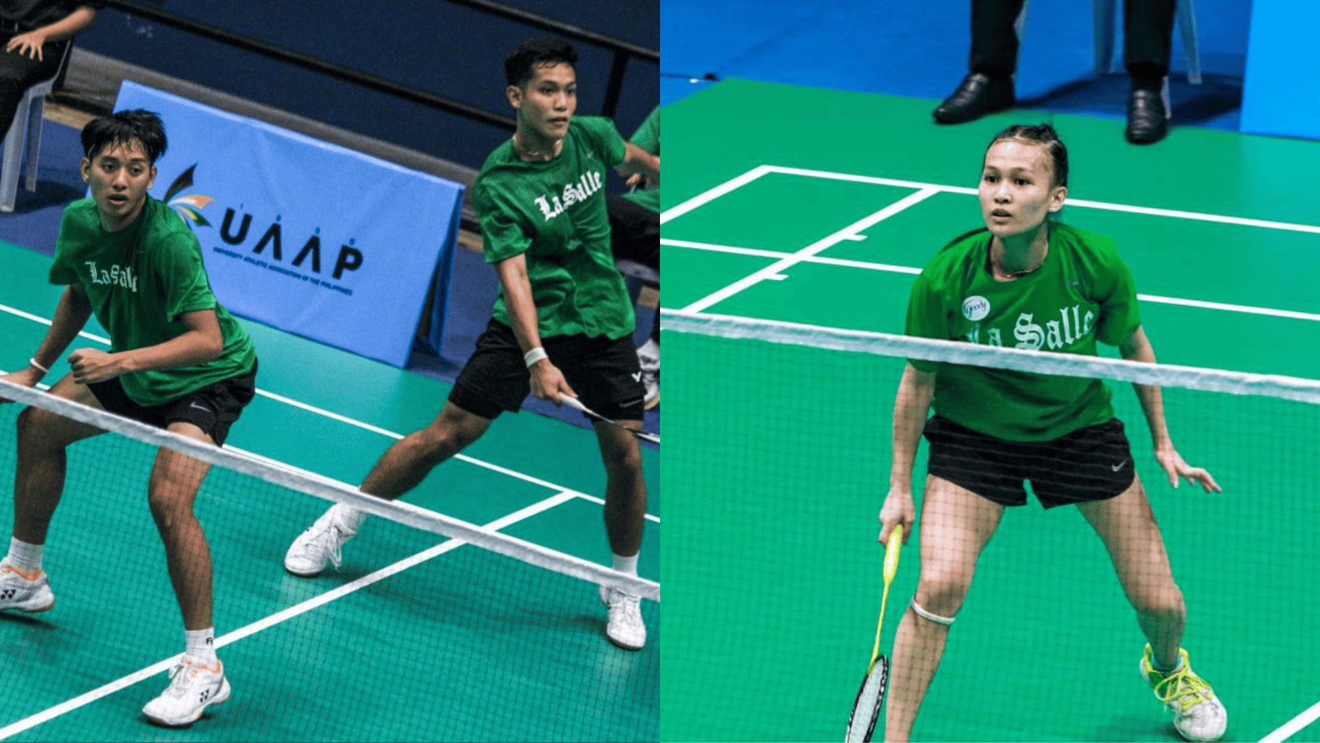 Read more about the article Taft Dr1v3: Green at Lady Shuttlers, tinintahan ang puwang sa kartada