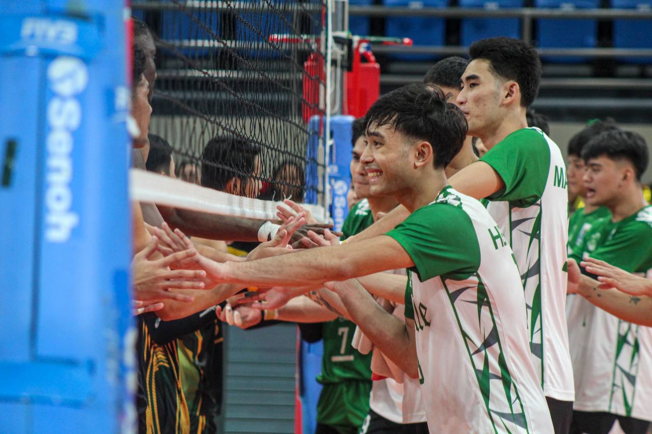 Read more about the article Green Spikers, hinadlangan ang inaasam na ginto ng Tamaraws