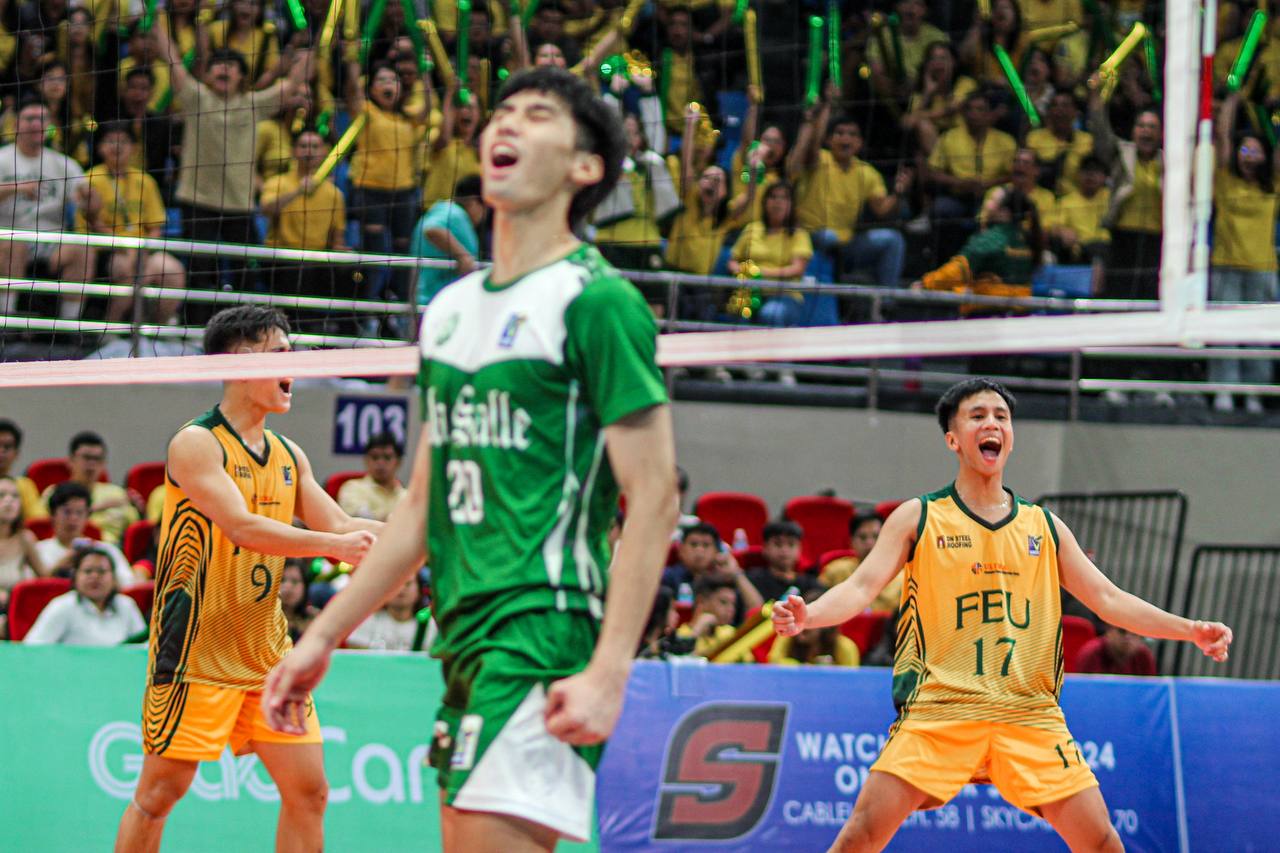Read more about the article Green Spikers, bigong depensahan ang korona; natuldukan ang ekspedisyon sa V-League