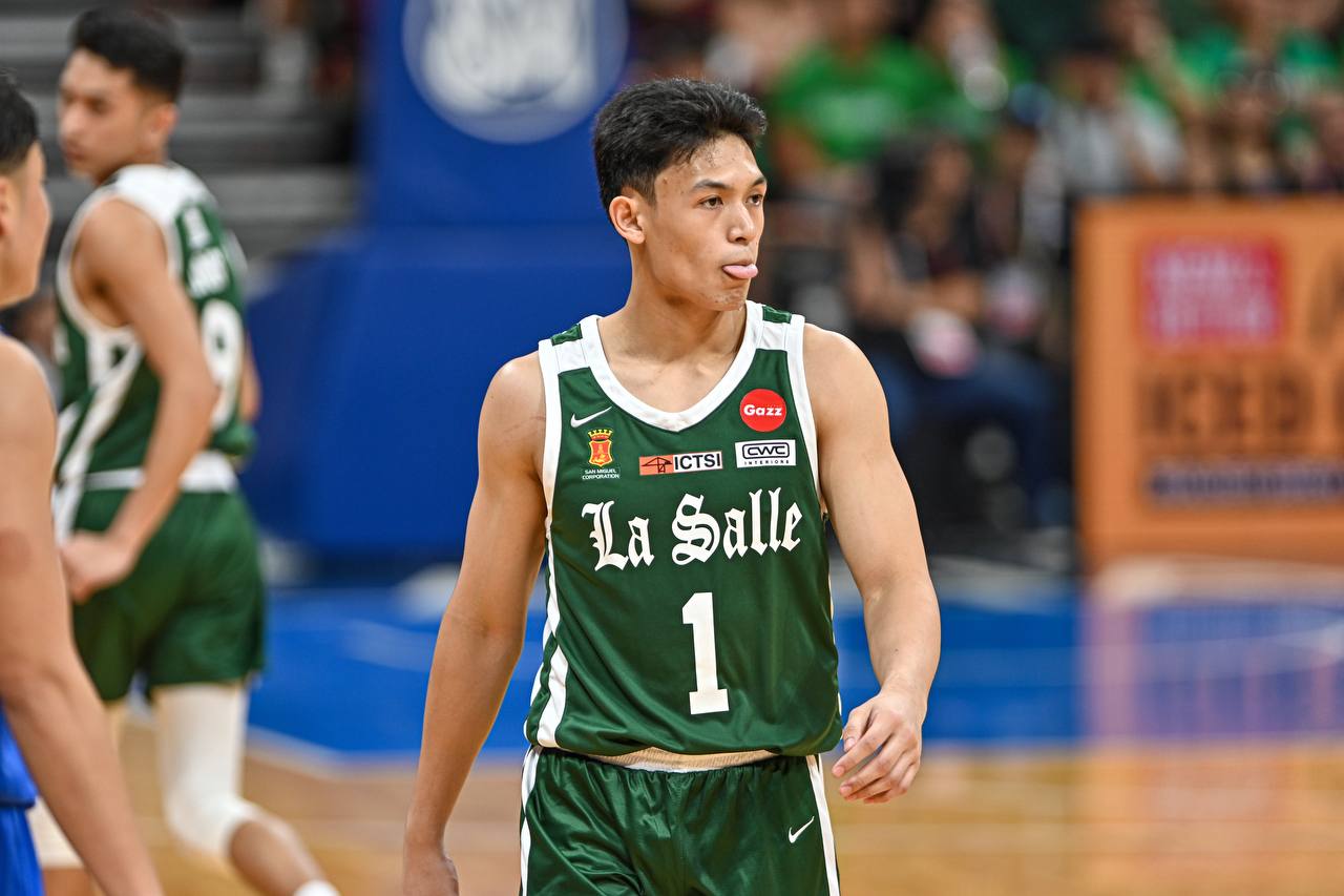 Read more about the article Green Archers, pinabagsak ang lipad ng Blue Eagles