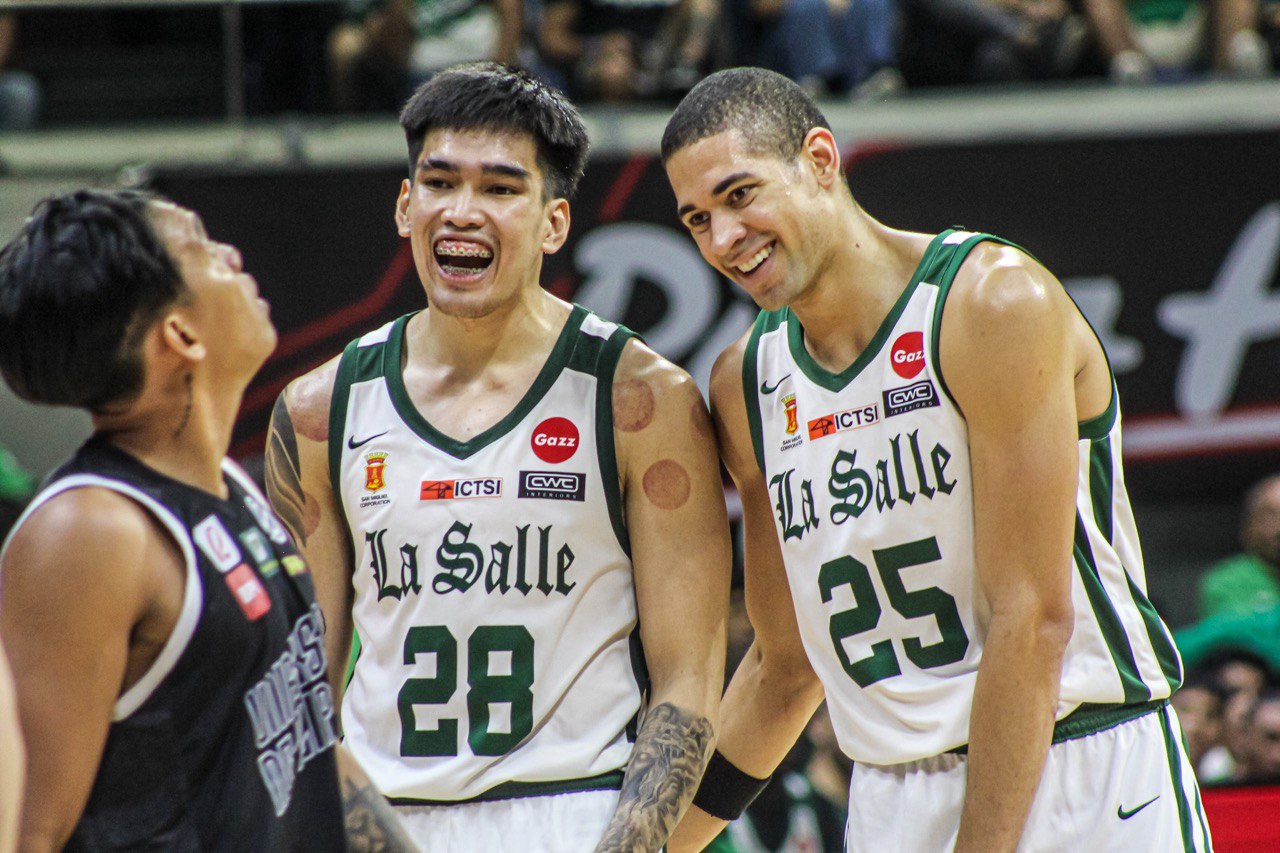 Read more about the article Green Archers, inapula ang ningas ng Fighting Maroons