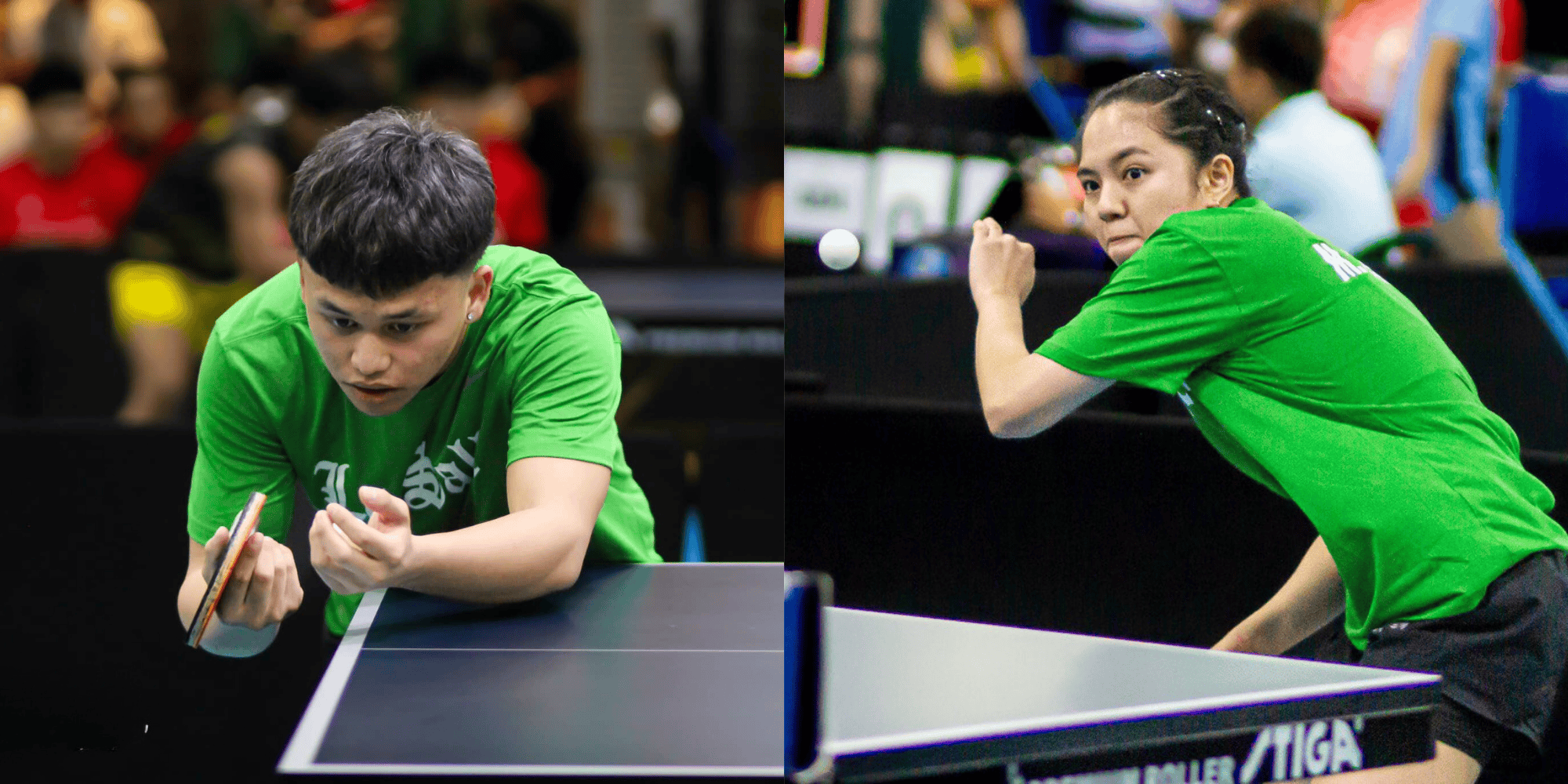 Read more about the article Green at Lady Paddlers, tumubos ng magkahalong resulta