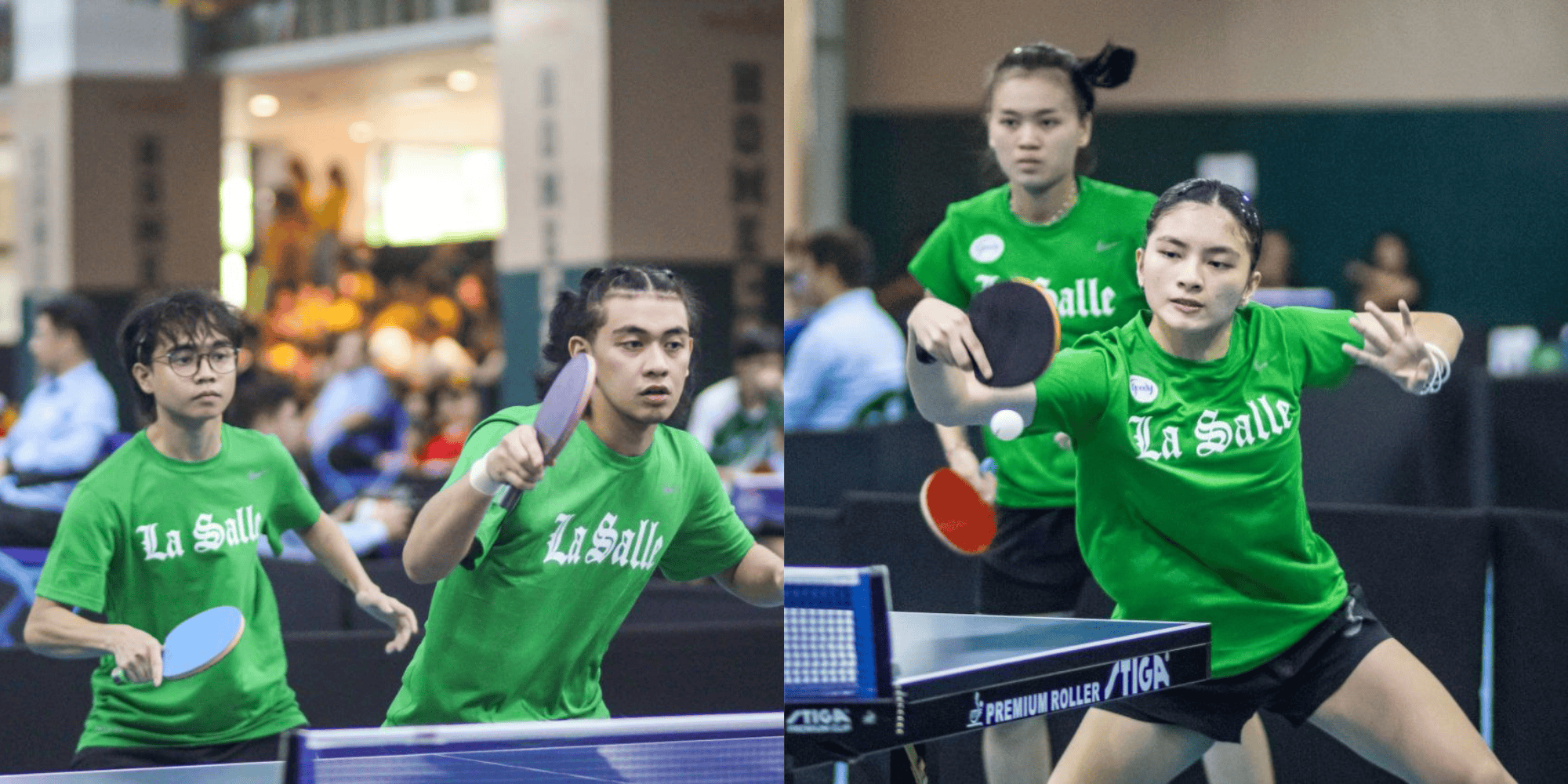 Read more about the article Green at Lady Paddlers, kumana ng panalo kontra FEU at UE; nagalusan sa UST