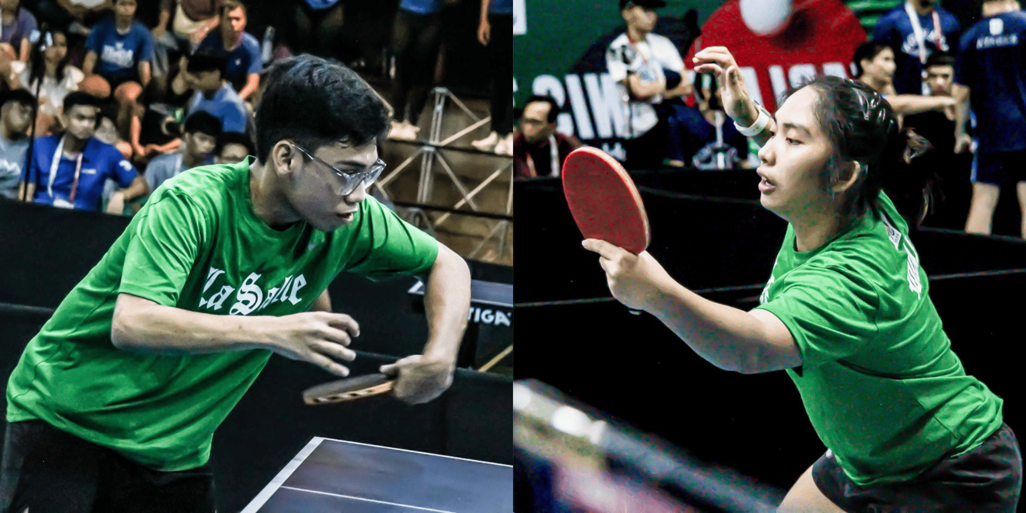 Read more about the article Green at Lady Paddlers, naglatag ng magkaibang landas