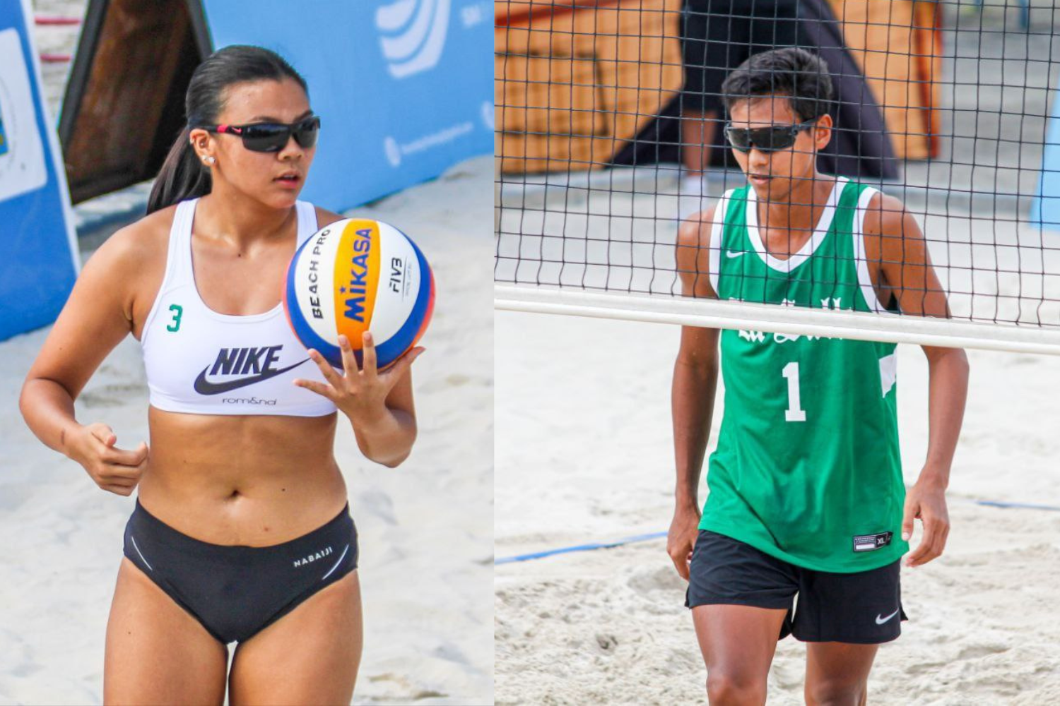 Read more about the article Green at Lady Spikers, kinandado ang mga kabanata sa magkabilaang giyera