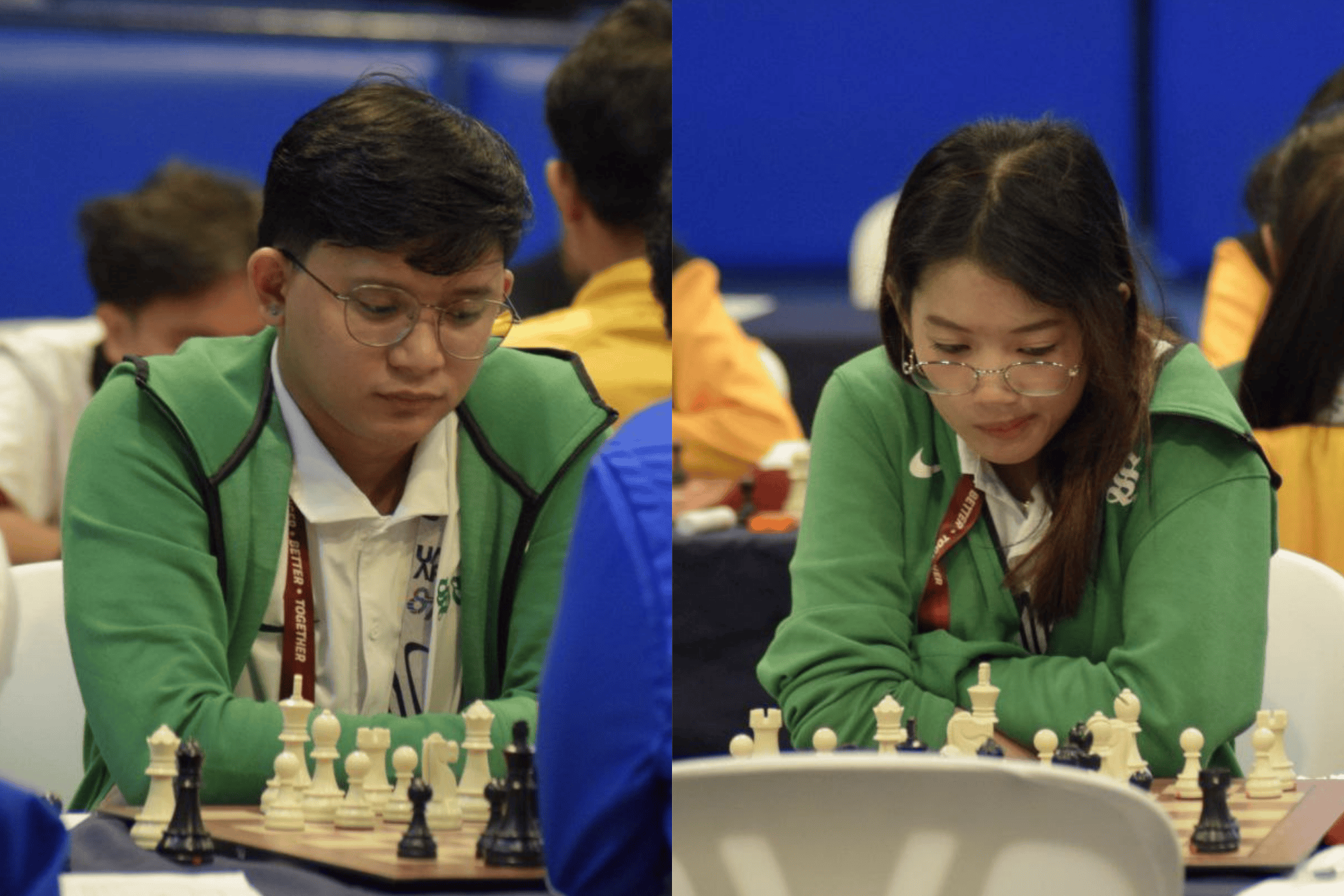 Read more about the article Green at Lady Woodpushers, kuminang ang diskarte sa San Marcelino