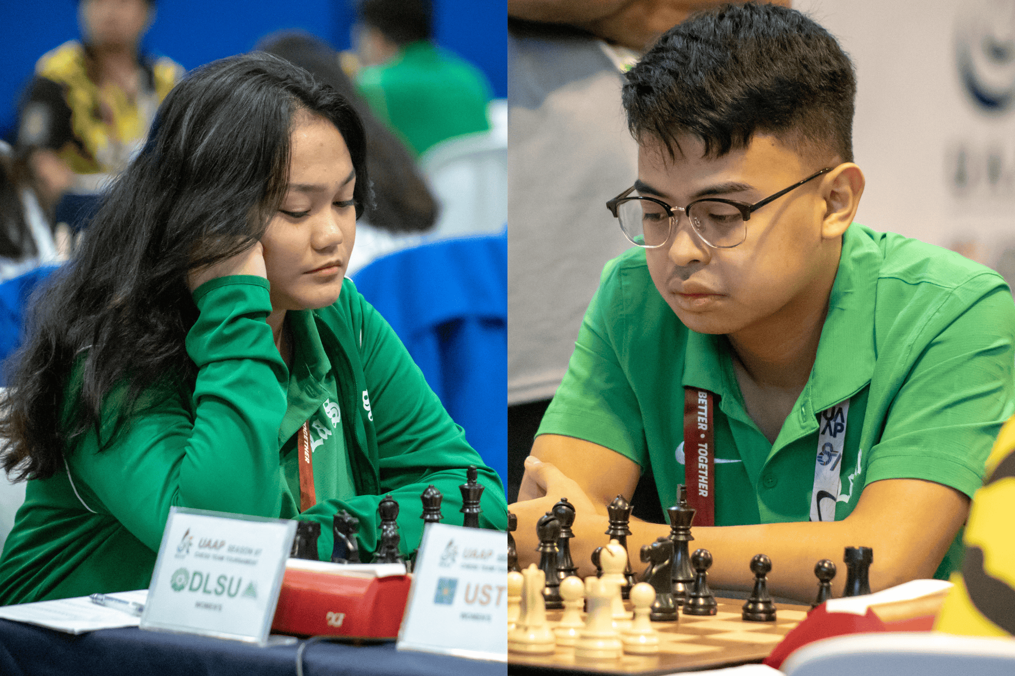 Read more about the article Lady at Green Woodpushers, bumaybay ng magkaibang landas kontra UST
