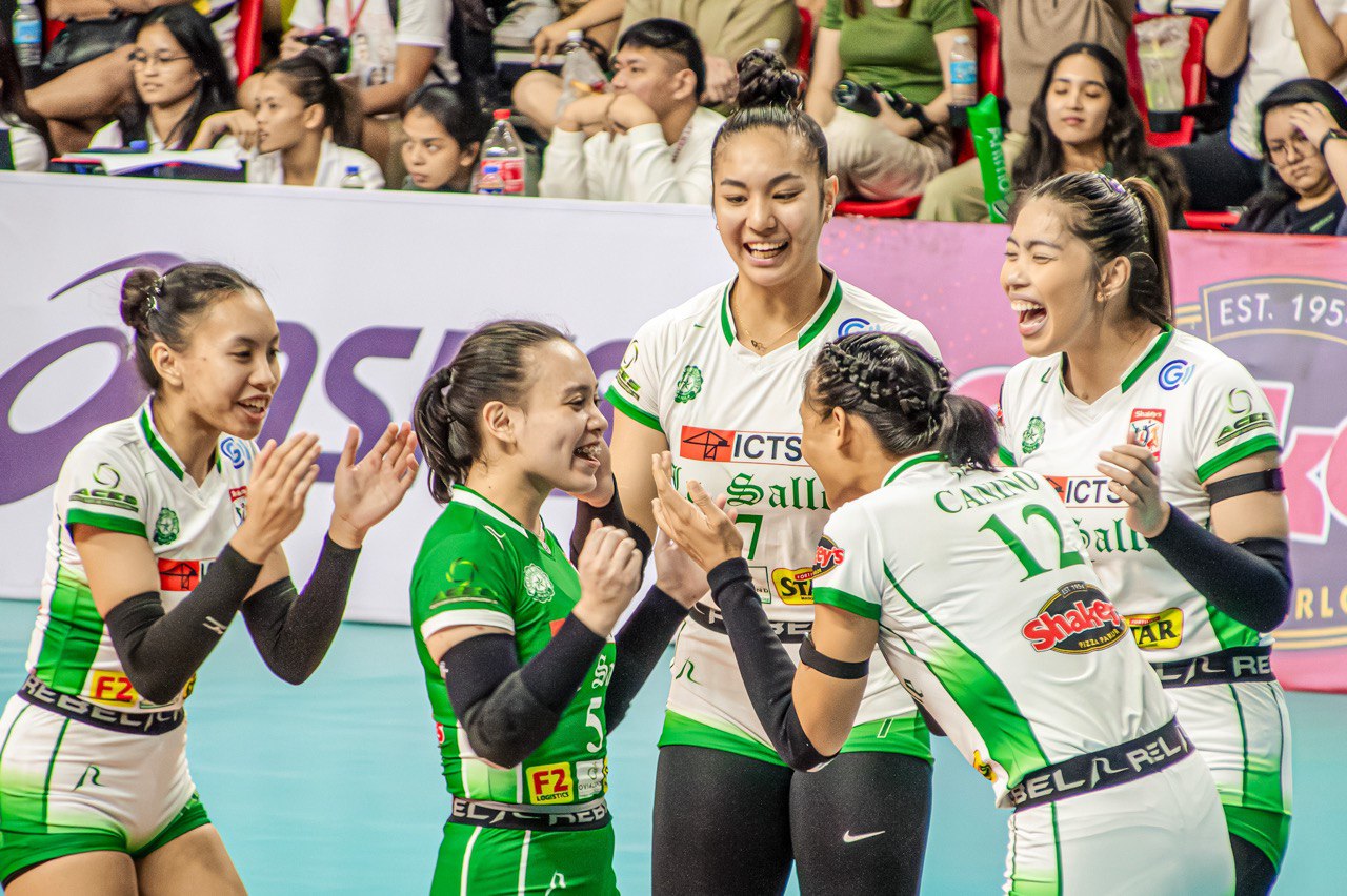 Read more about the article TAFT-UST NA: Lady Spikers, sinikil ang salagimsim ng Golden Tigresses