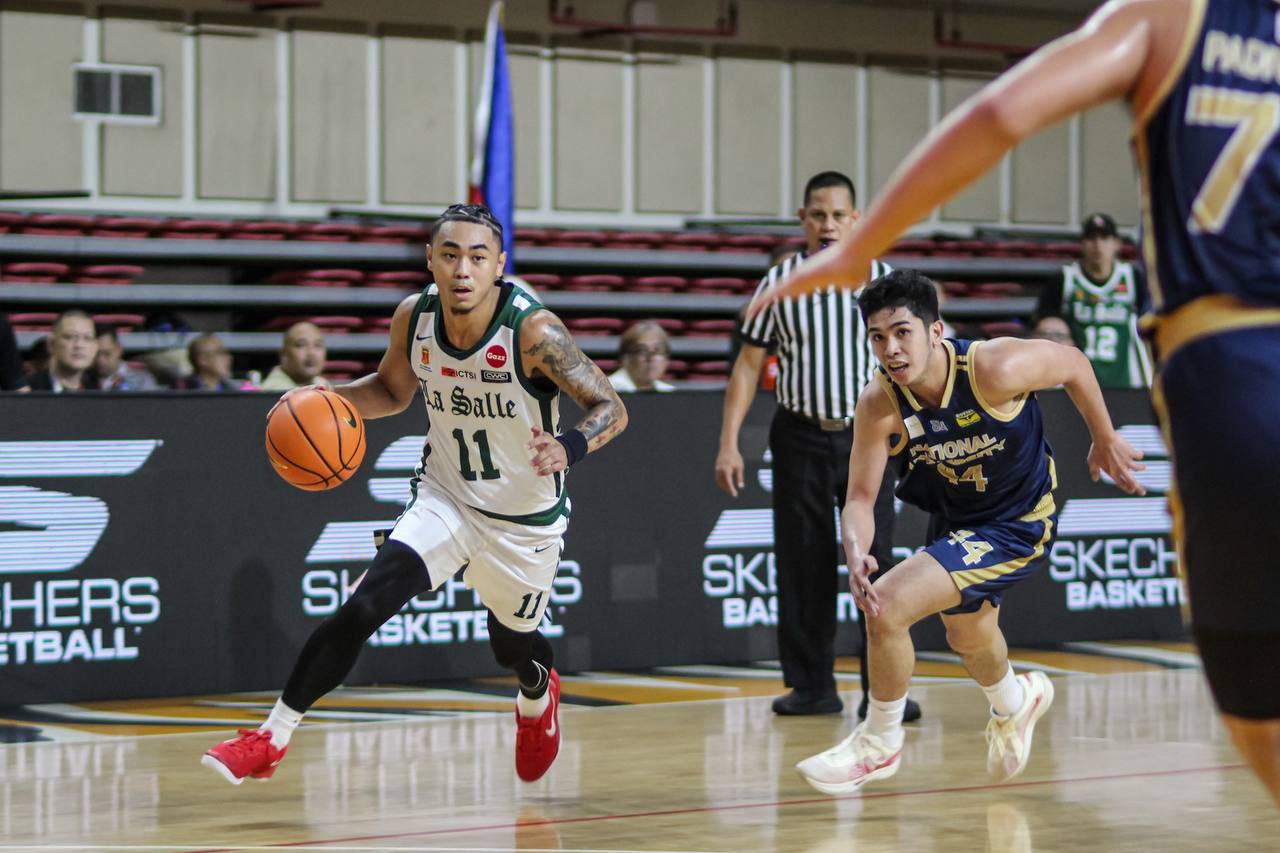 Read more about the article Kartada ng Green Archers, nadungisan sa sakmal ng NU Bulldogs