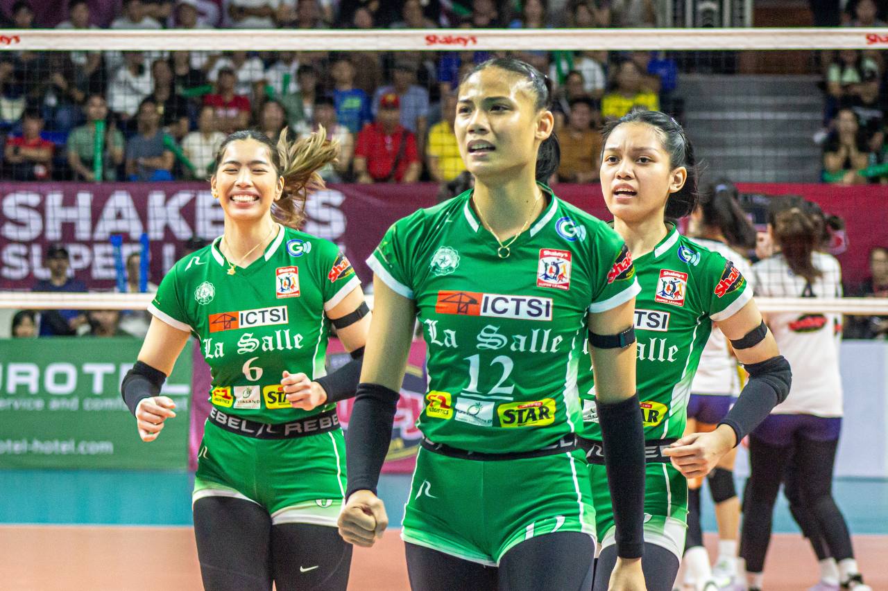 Read more about the article Lady Spikers, nilapa ng Lady Bulldogs sa SSL Finals Game 2