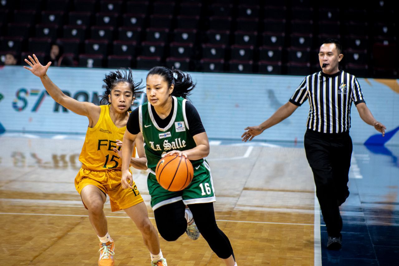 Read more about the article Lady Archers, nalusutan ang kampo ng Lady Tamaraws