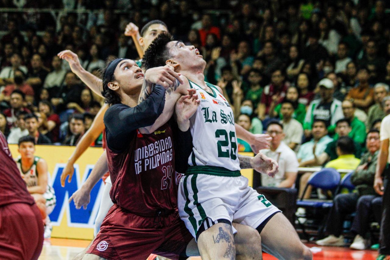 Read more about the article Green Archers, dumilat sa pamilyar na bangungot kontra Fighting Maroons