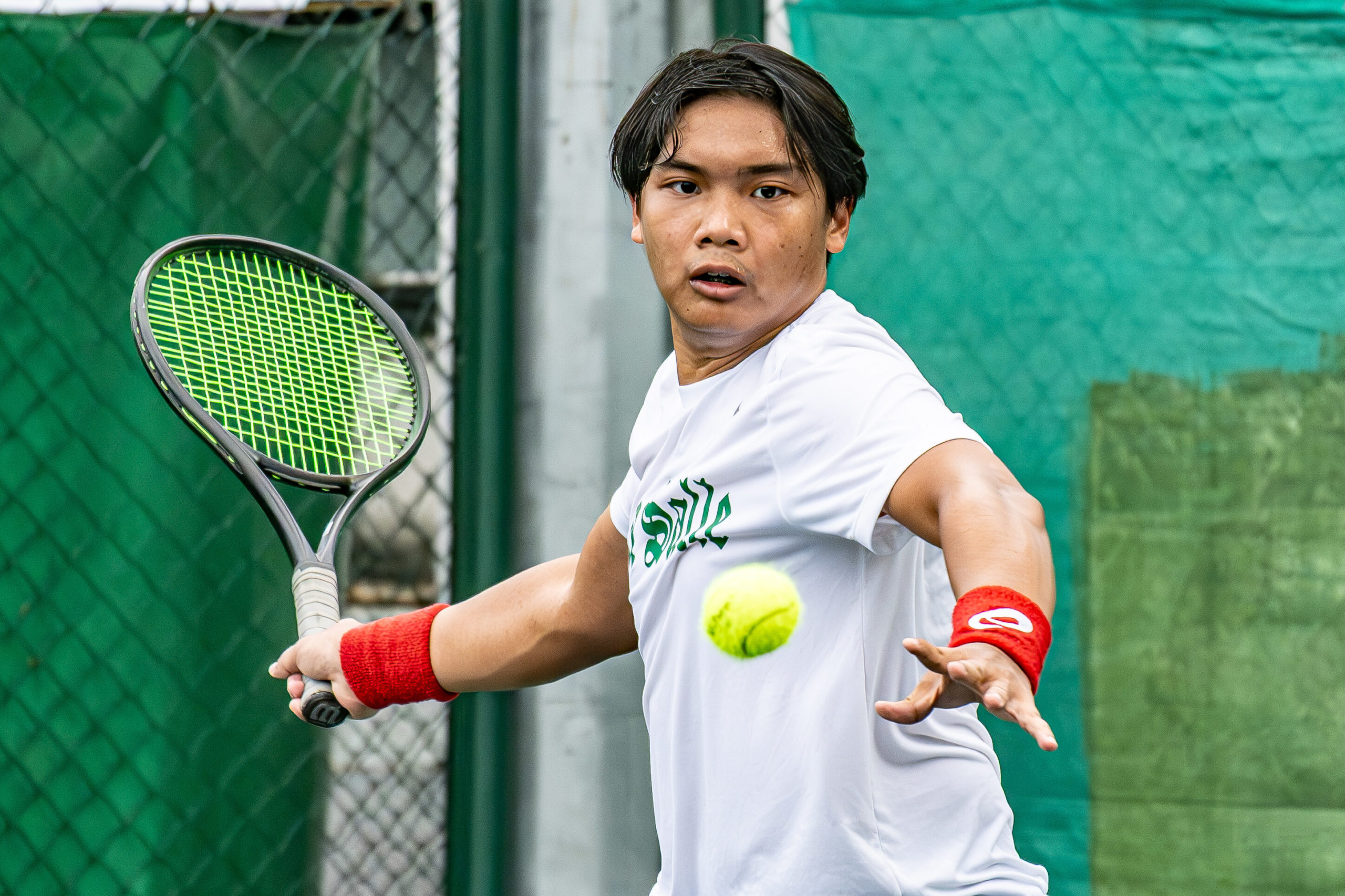 Read more about the article Green Tennisters, yumukod sa Adamson Men’s Tennis Team