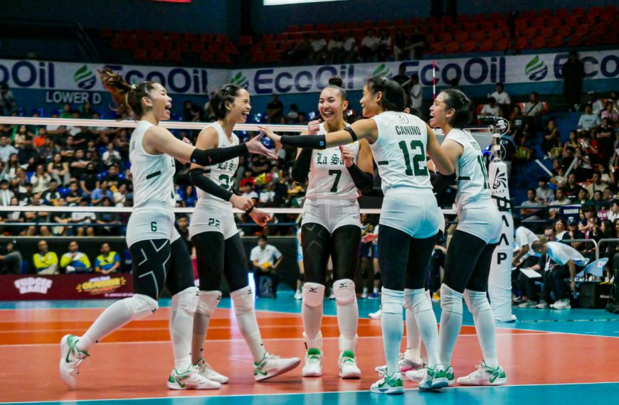 Lady Spikers, ikinandado si Nitura; nilupig ang mga palkon