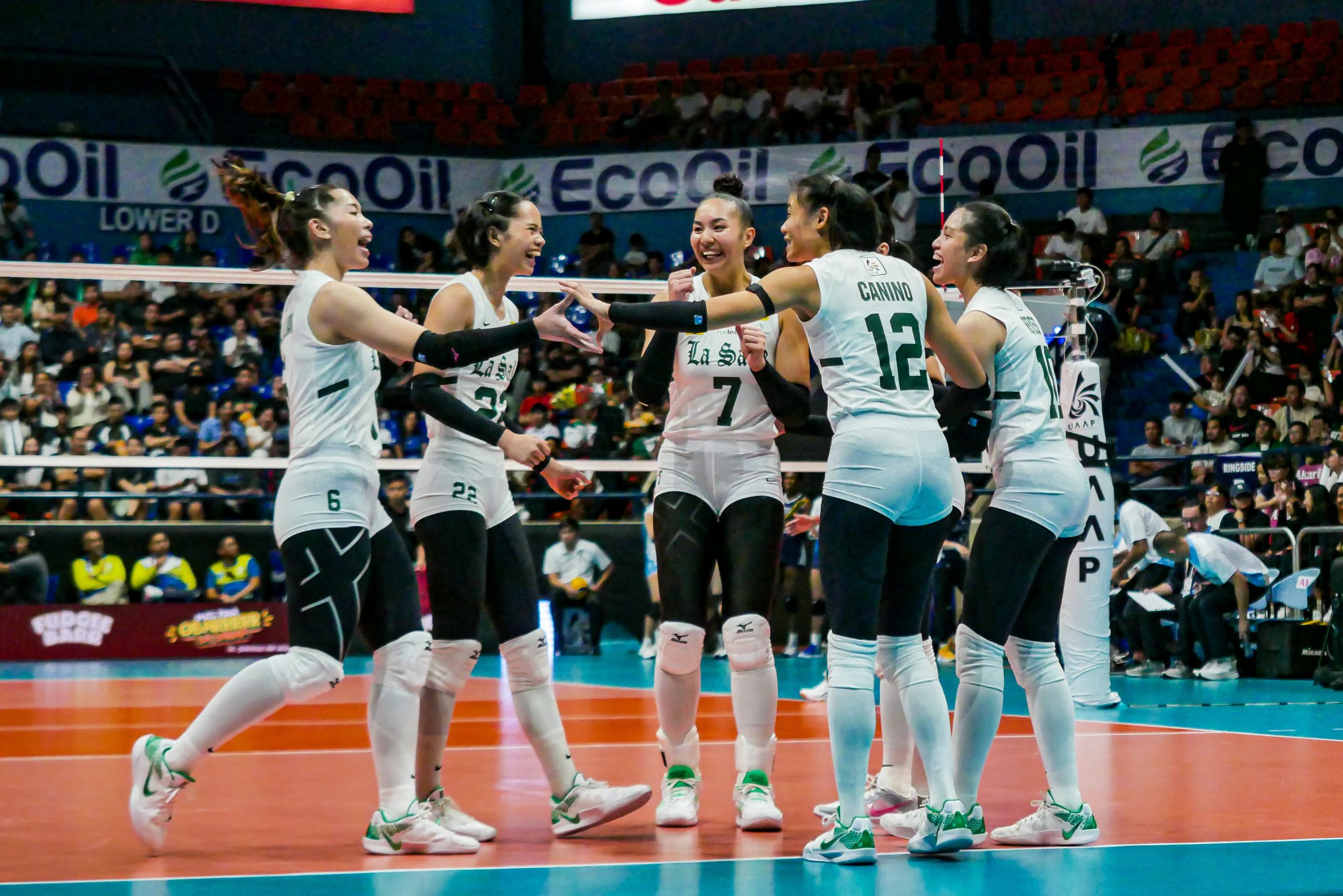 Read more about the article Lady Spikers, ikinandado si Nitura; nilupig ang mga palkon