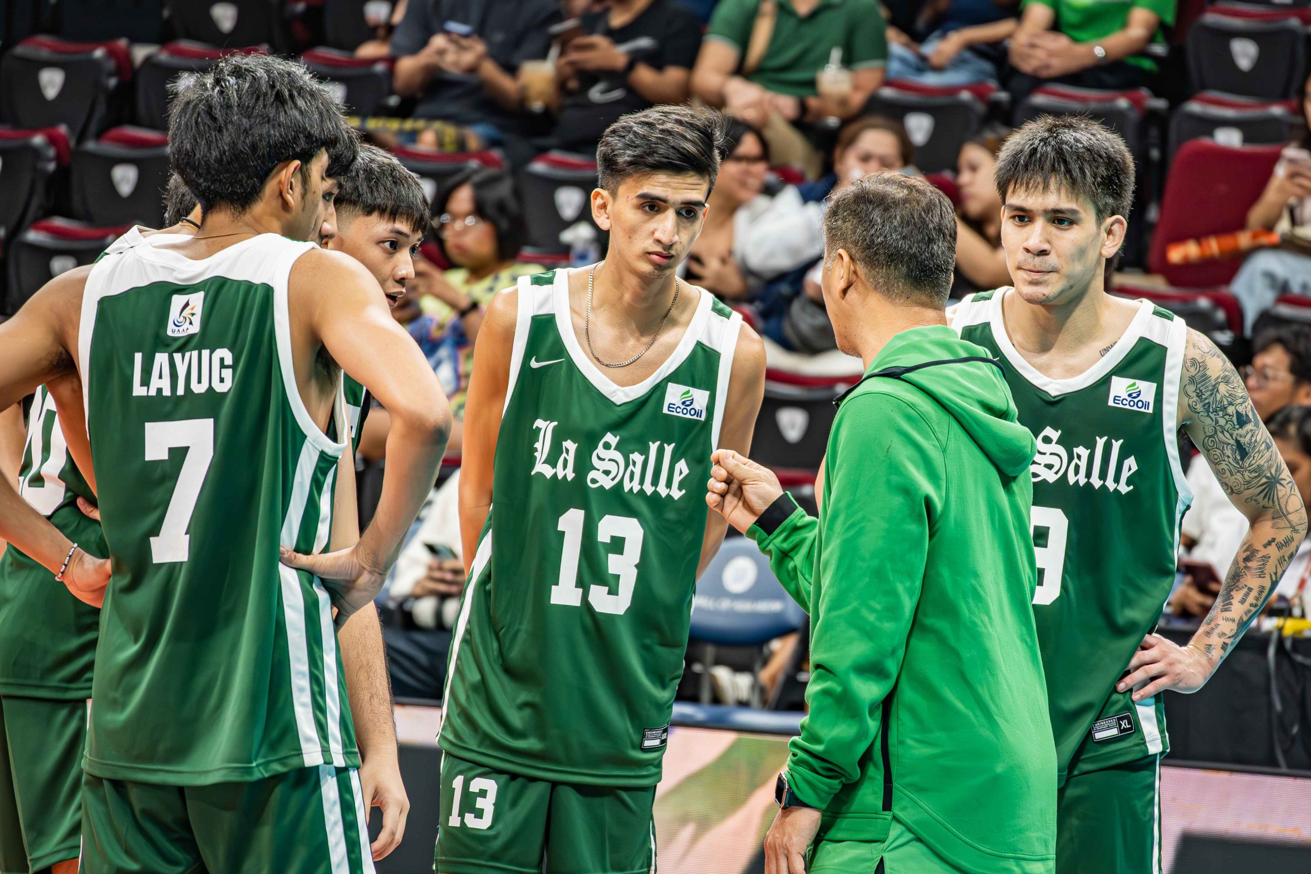 Read more about the article Green Spikers, lumupaypay sa sakmal ng Bulldogs