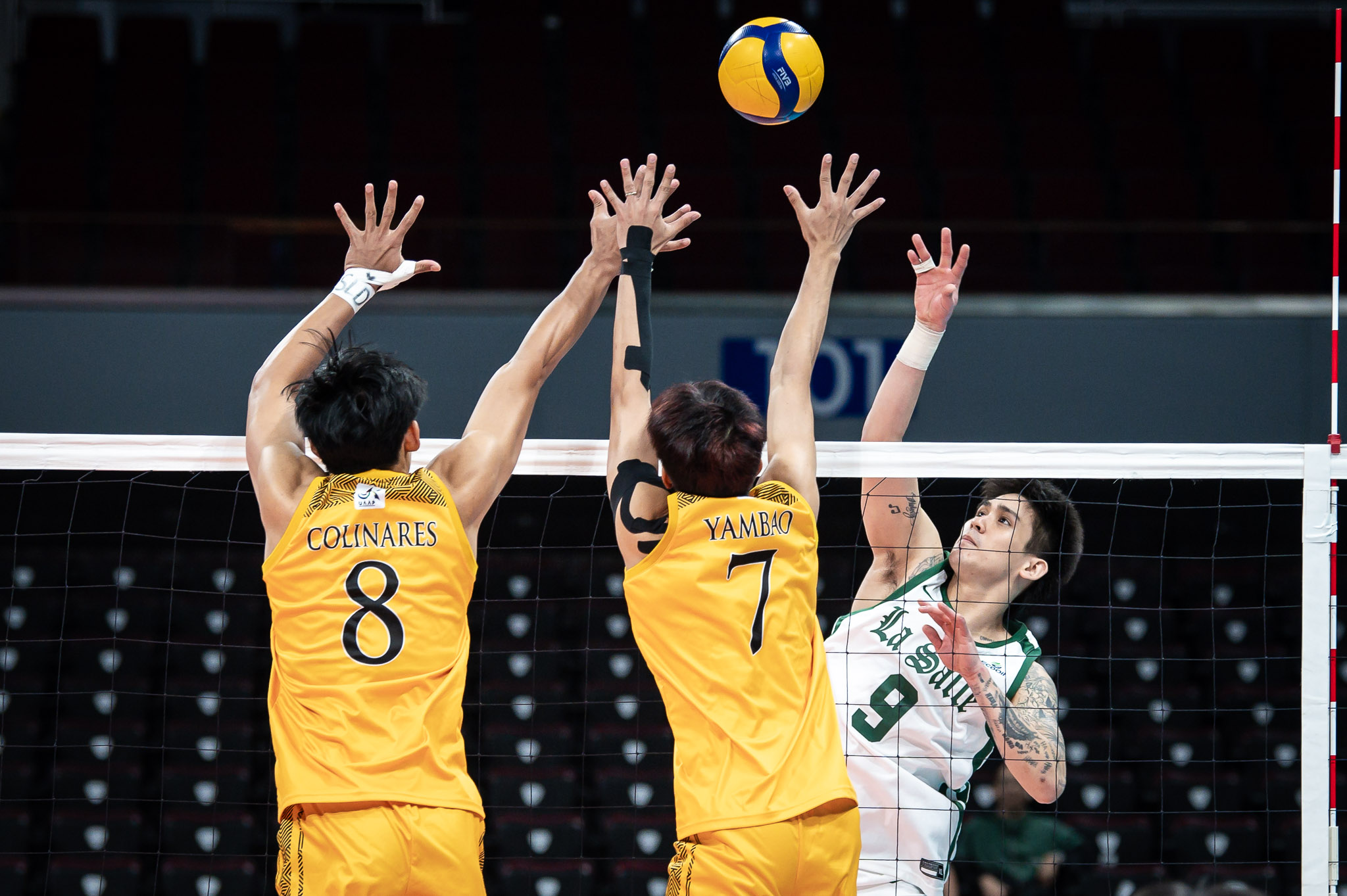 Read more about the article Green Spikers, sinibasib ng Golden Spikers