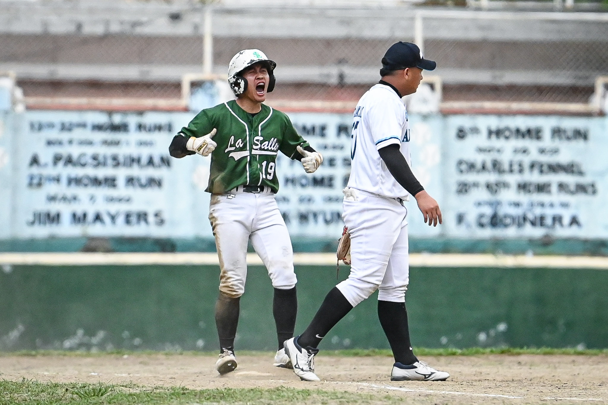 DLSU Green Batters, humagupit ng panalo kontra Adamson Baseball Team