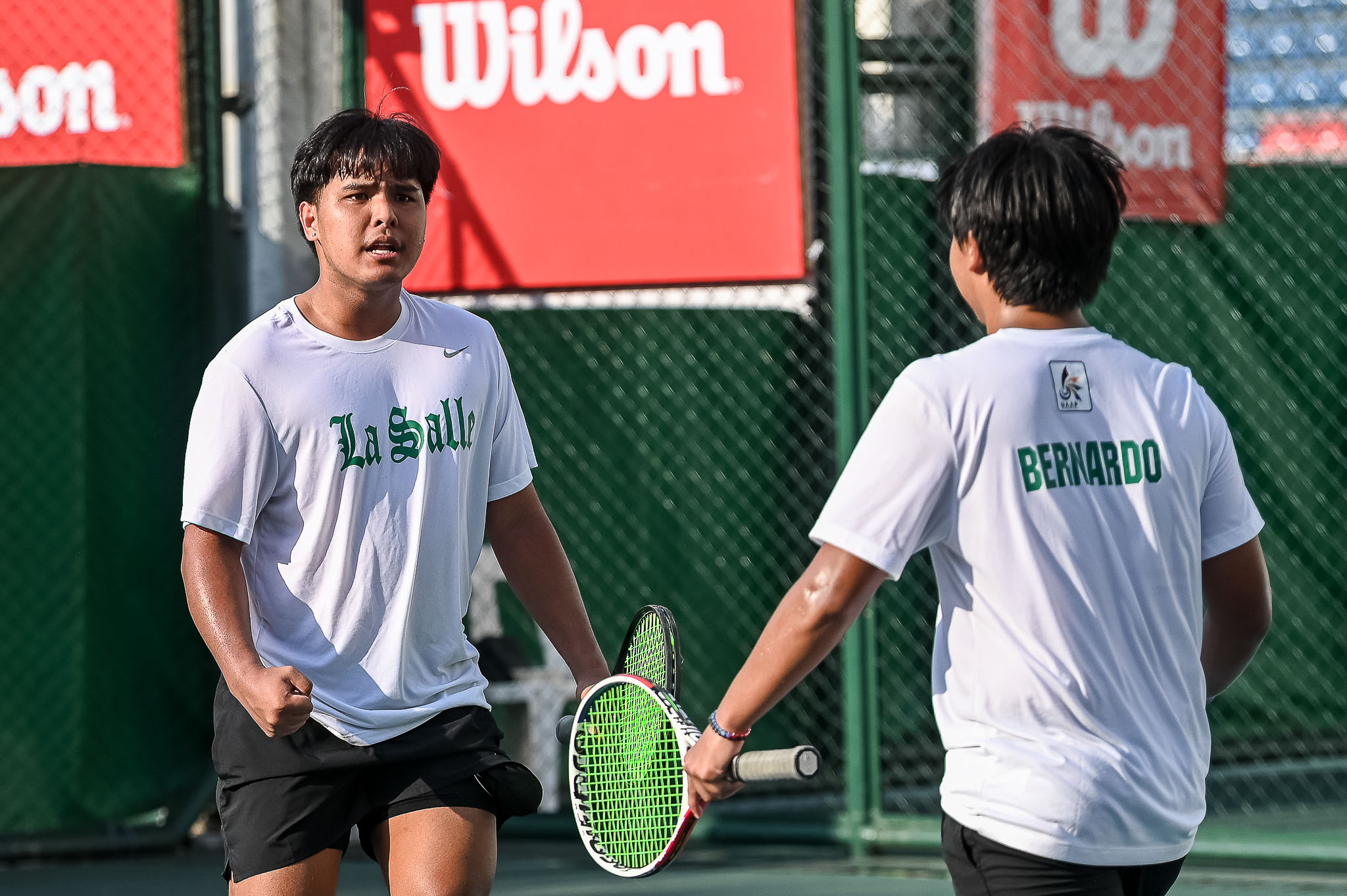 Green Tennisters, napurnada ang pagtudla sa unang panalo 
