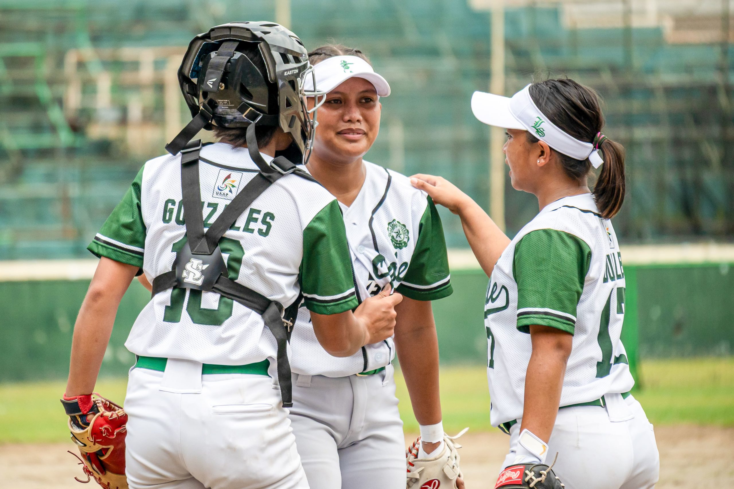 DLSU Lady Batters, nalula sa paglarga ng Adamson Softball Team