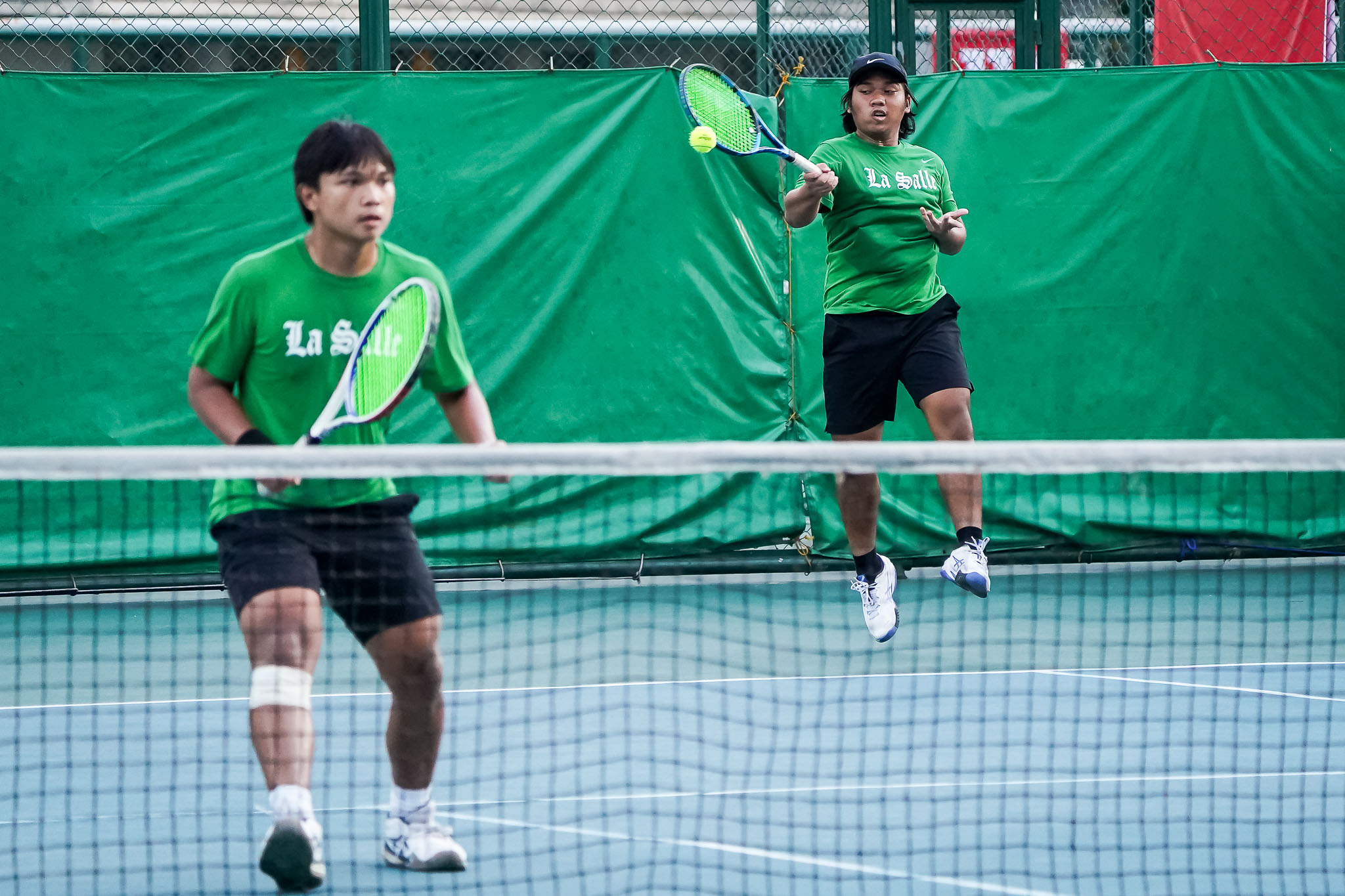 Green Tennisters, bigong makapiglas kontra UST Male Tennisters