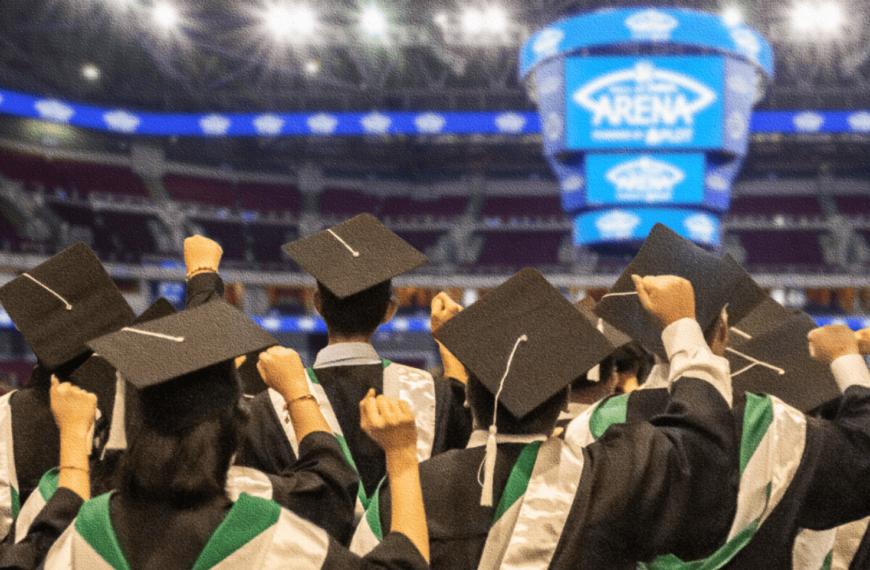 [SPOOF] #LozolDebutStage: 202nd DLSU Commencement Exercises, gaganapin sa MOA Arena