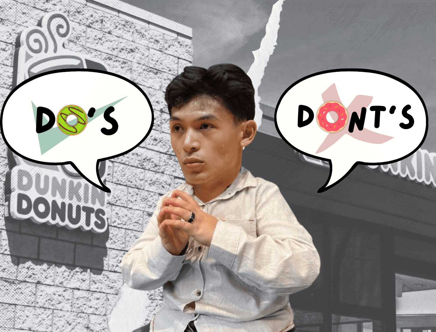 [SPOOF] Dos and donuts ng masasarap: Resipi sa panaderya ni Jcee, ibinunyag