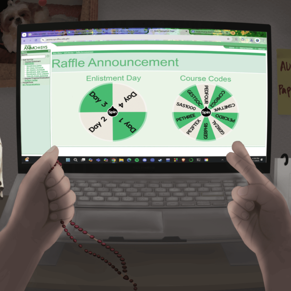 [SPOOF] CHAMBA.sys o chamba lang sizt? Raffle enlistment sa Pamantasan, ilulunsad