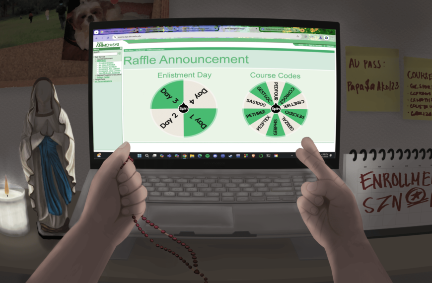 [SPOOF] CHAMBA.sys o chamba lang sizt? Raffle enlistment sa Pamantasan, ilulunsad