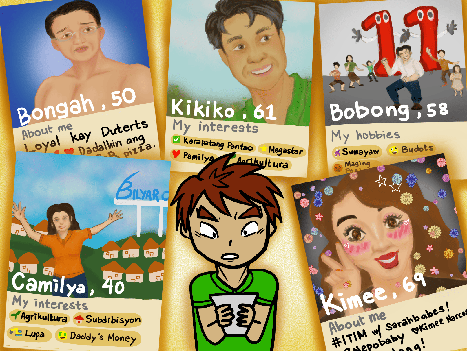 [SPOOF] Match made in Senate: Pagkilatis sa mga kandidato sa Halalan 2025, posible na sa aplikasyong Rumble
