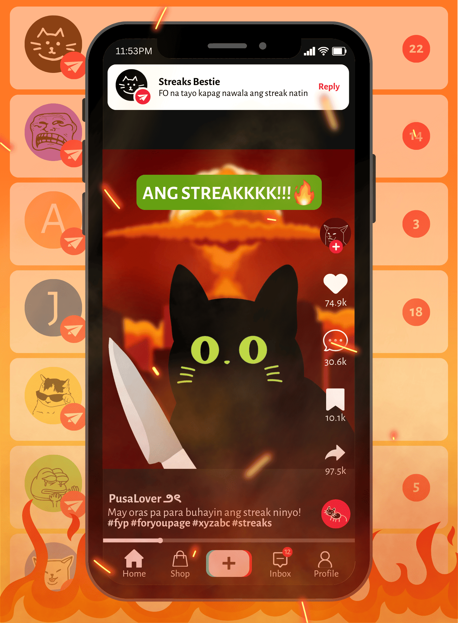 [SPOOF] Jusko po, jusko po!: TokTik streaks, bagong responsibilidad sa pagkakaibigan