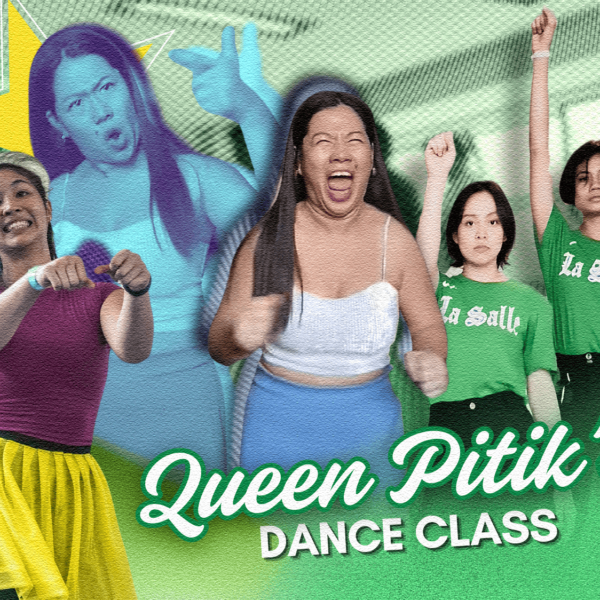 [SPOOF] DLSU Lady Spikers, puspusan ang hatawan kasama si Queen Pitik