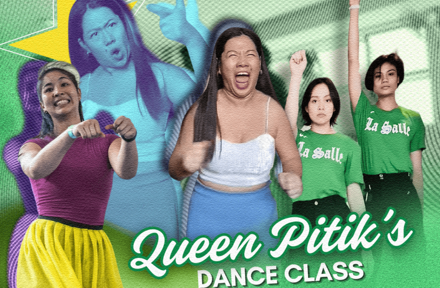 [SPOOF] DLSU Lady Spikers, puspusan ang hatawan kasama si Queen Pitik